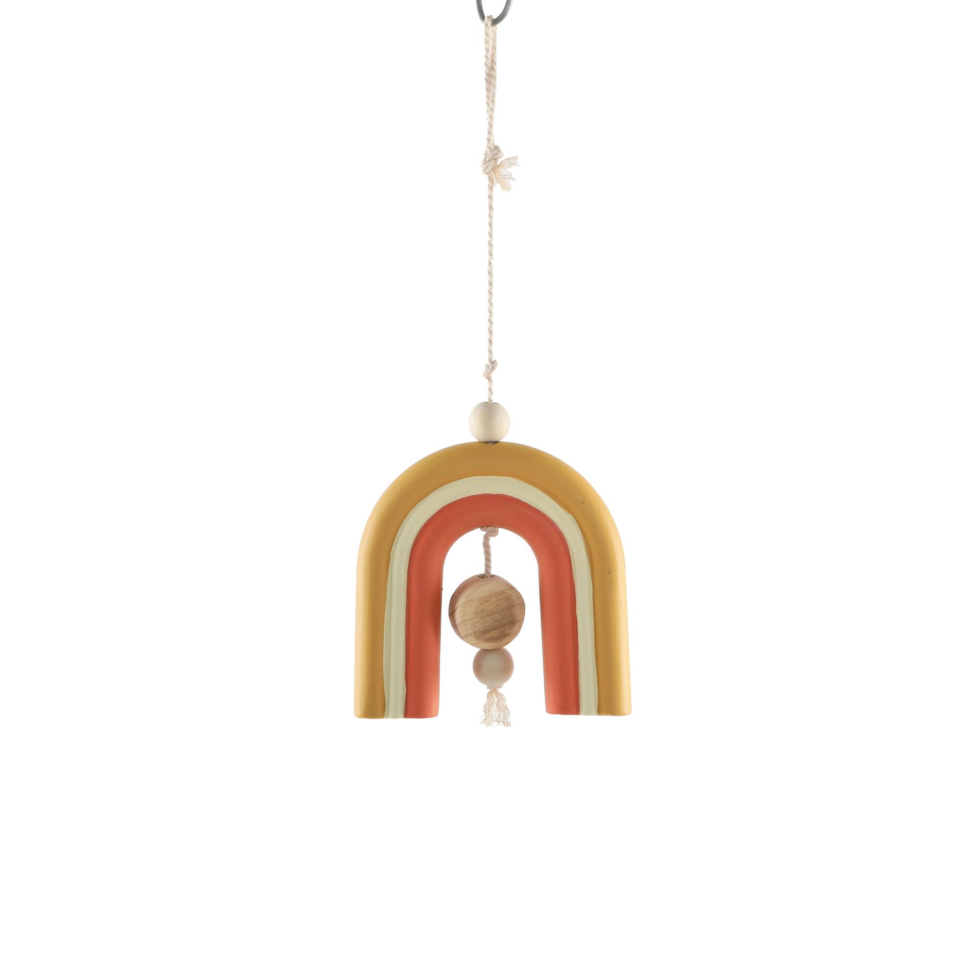 Flora Bunda 6" Ceramic Rainbow